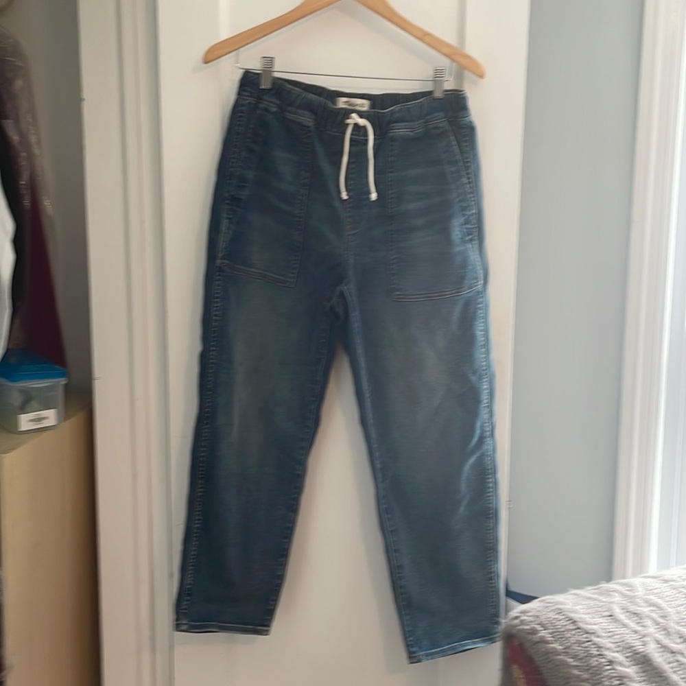 Madewell Drawstring Jeans